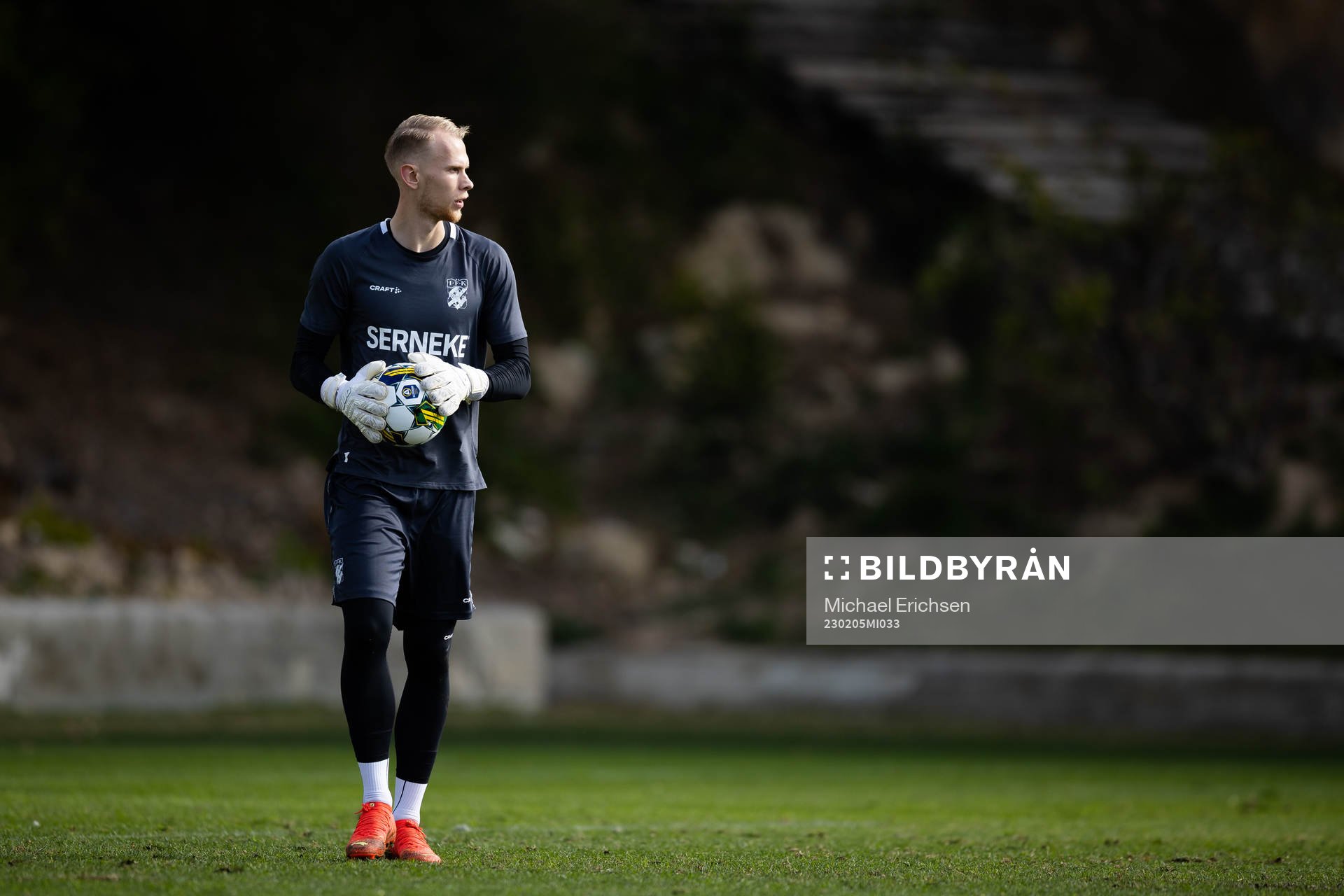 IFK Göteborgs målvakt Pontus Dahlberg