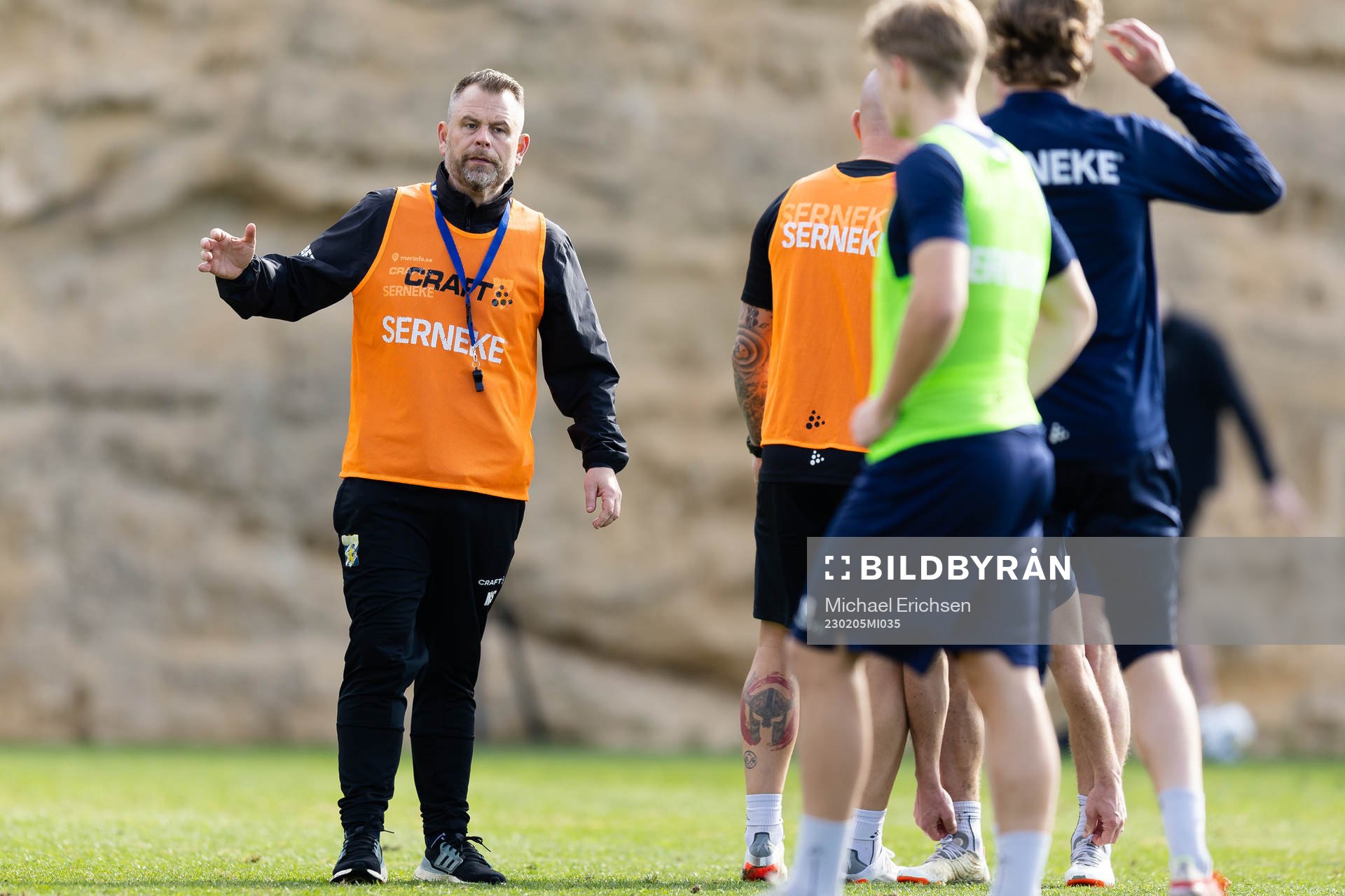 IFK Göteborgs tränare Mikael Stahre
