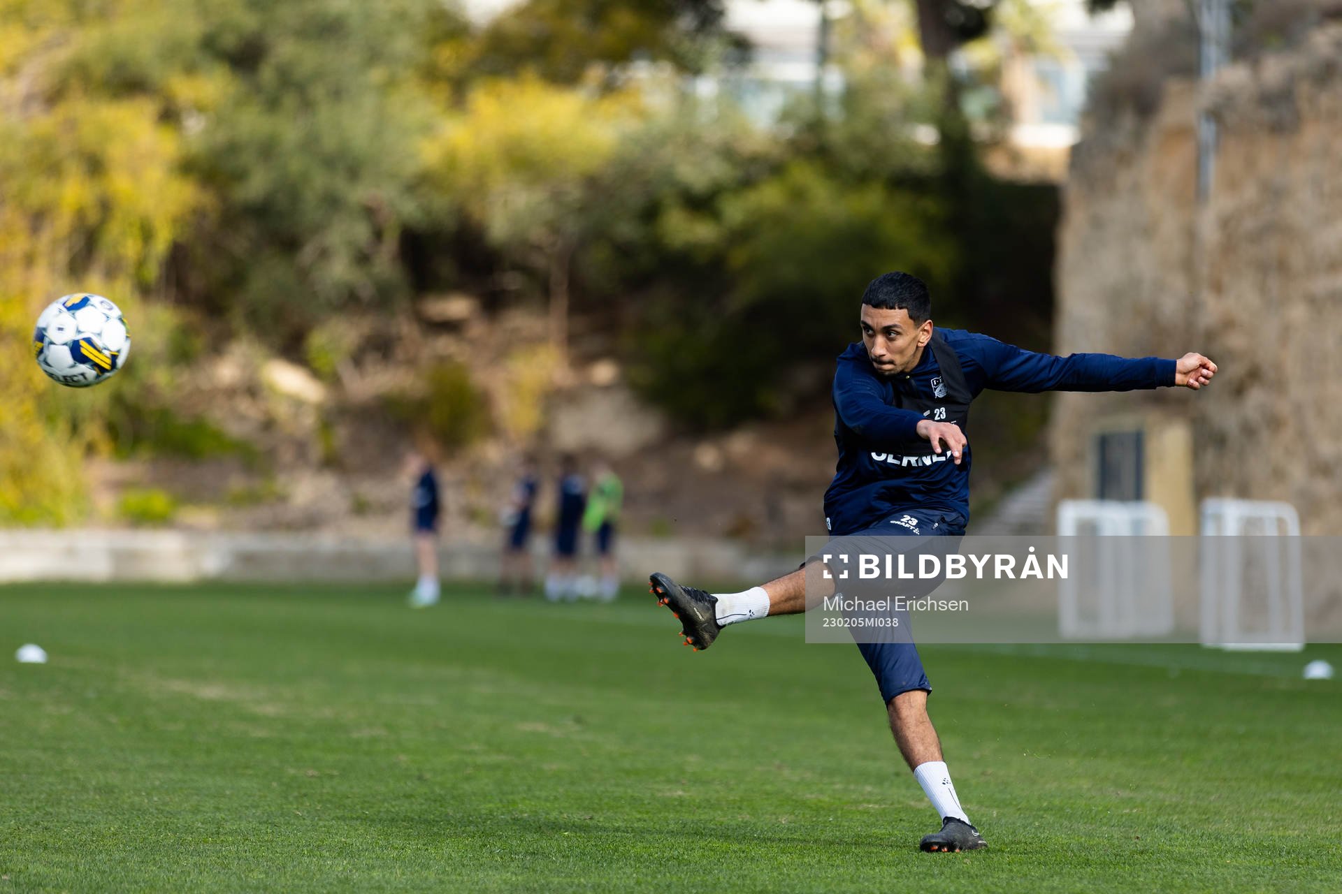 IFK Göteborgs Amir Al Amari