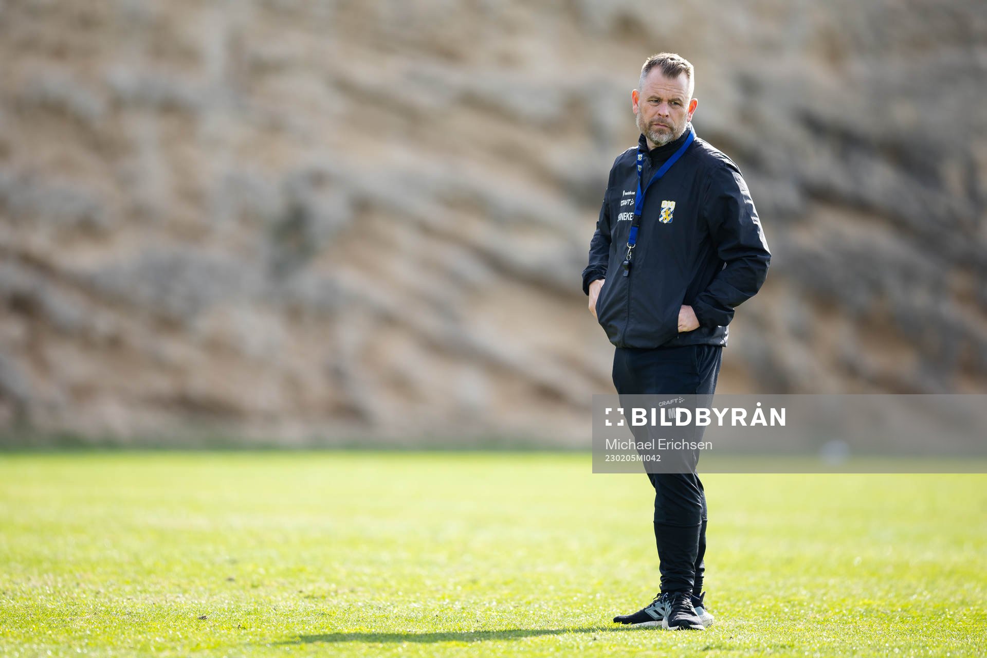 IFK Göteborgs tränare Mikael Stahre