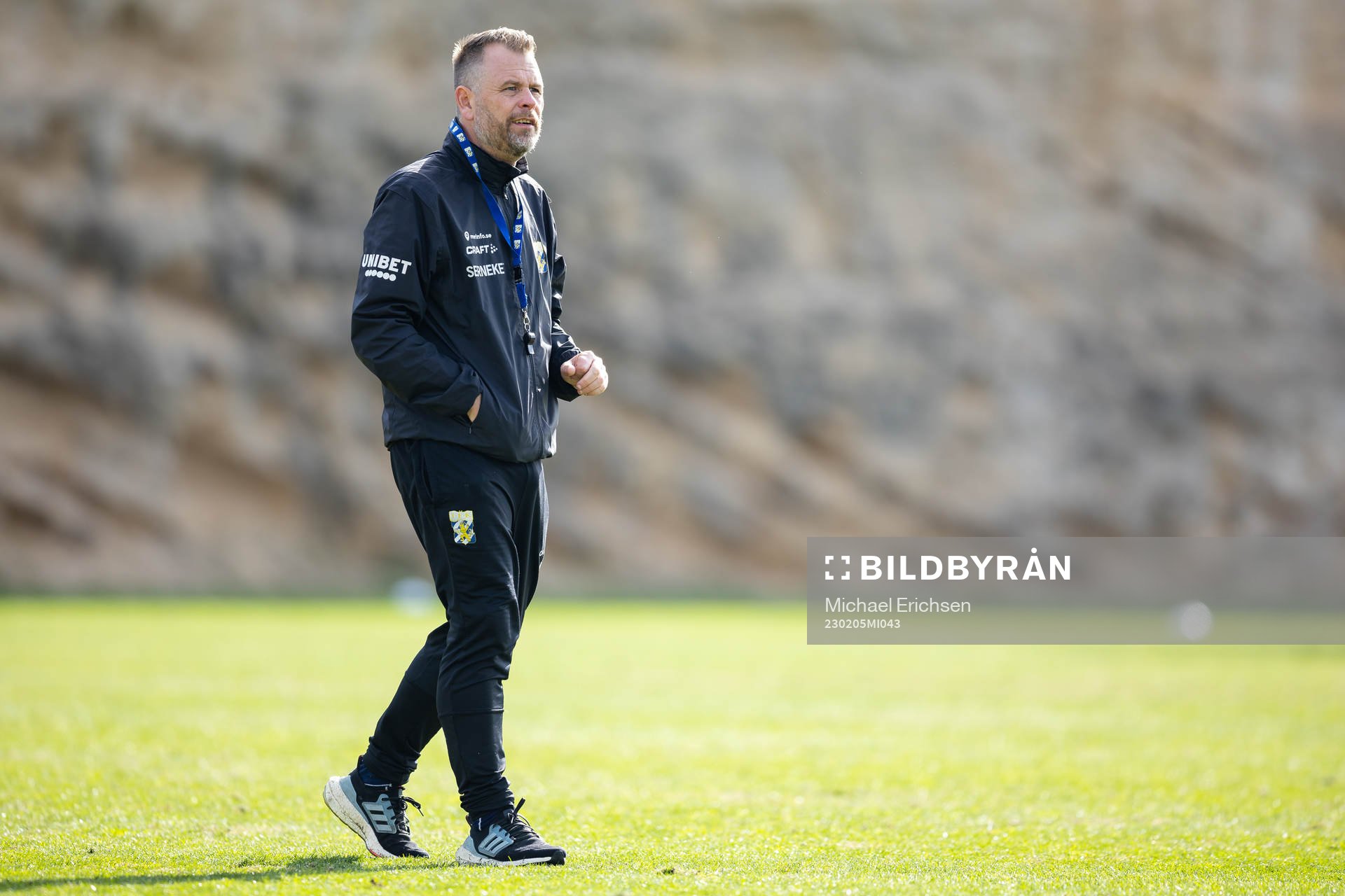 IFK Göteborgs tränare Mikael Stahre