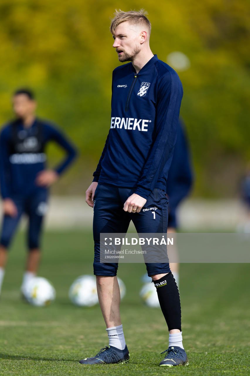 IFK Göteborgs Sebastian Eriksson