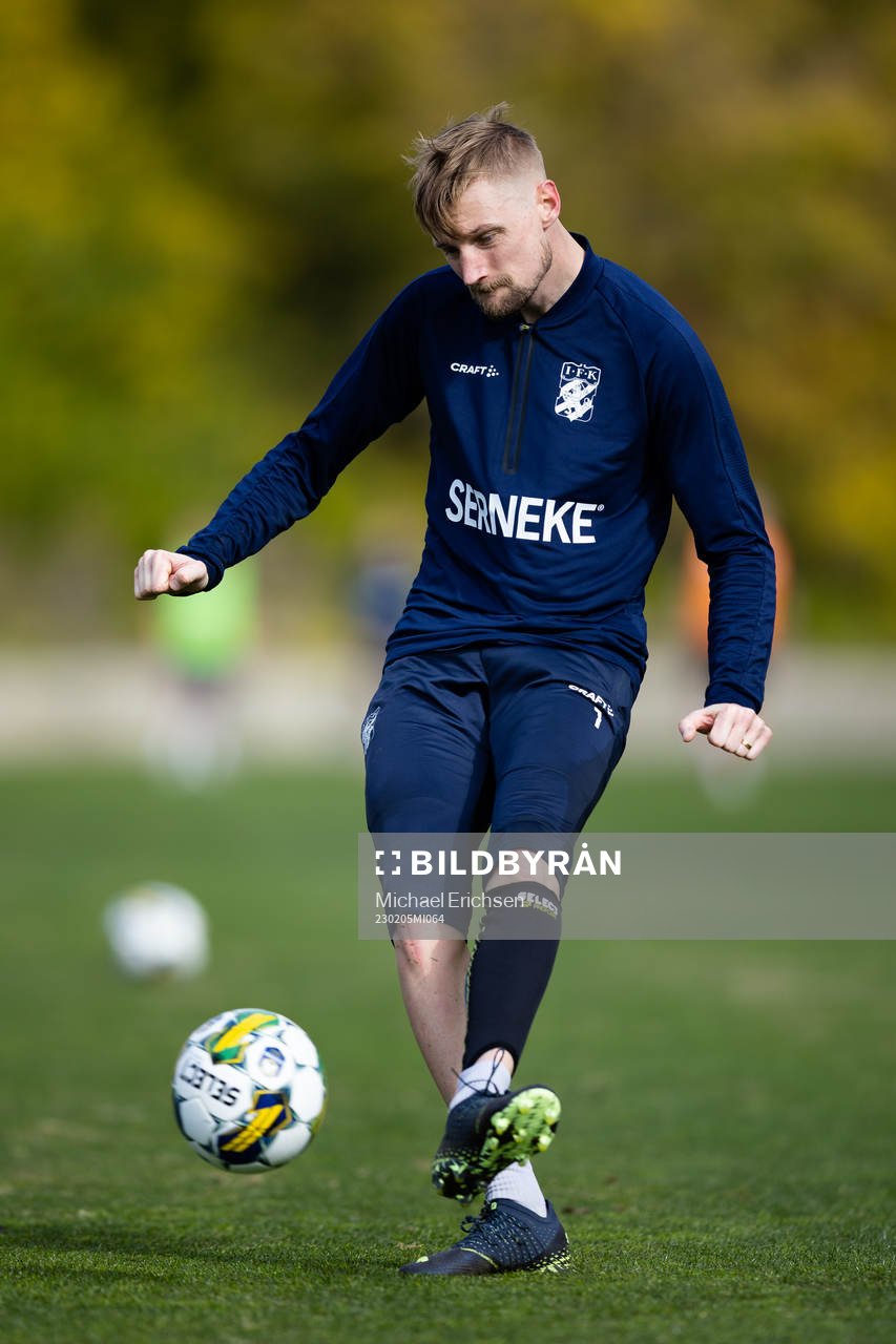 IFK Göteborgs Sebastian Eriksson