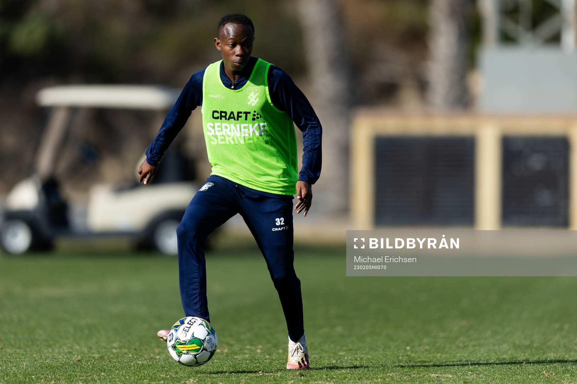 IFK Göteborgs Malick Junior Yalcouye