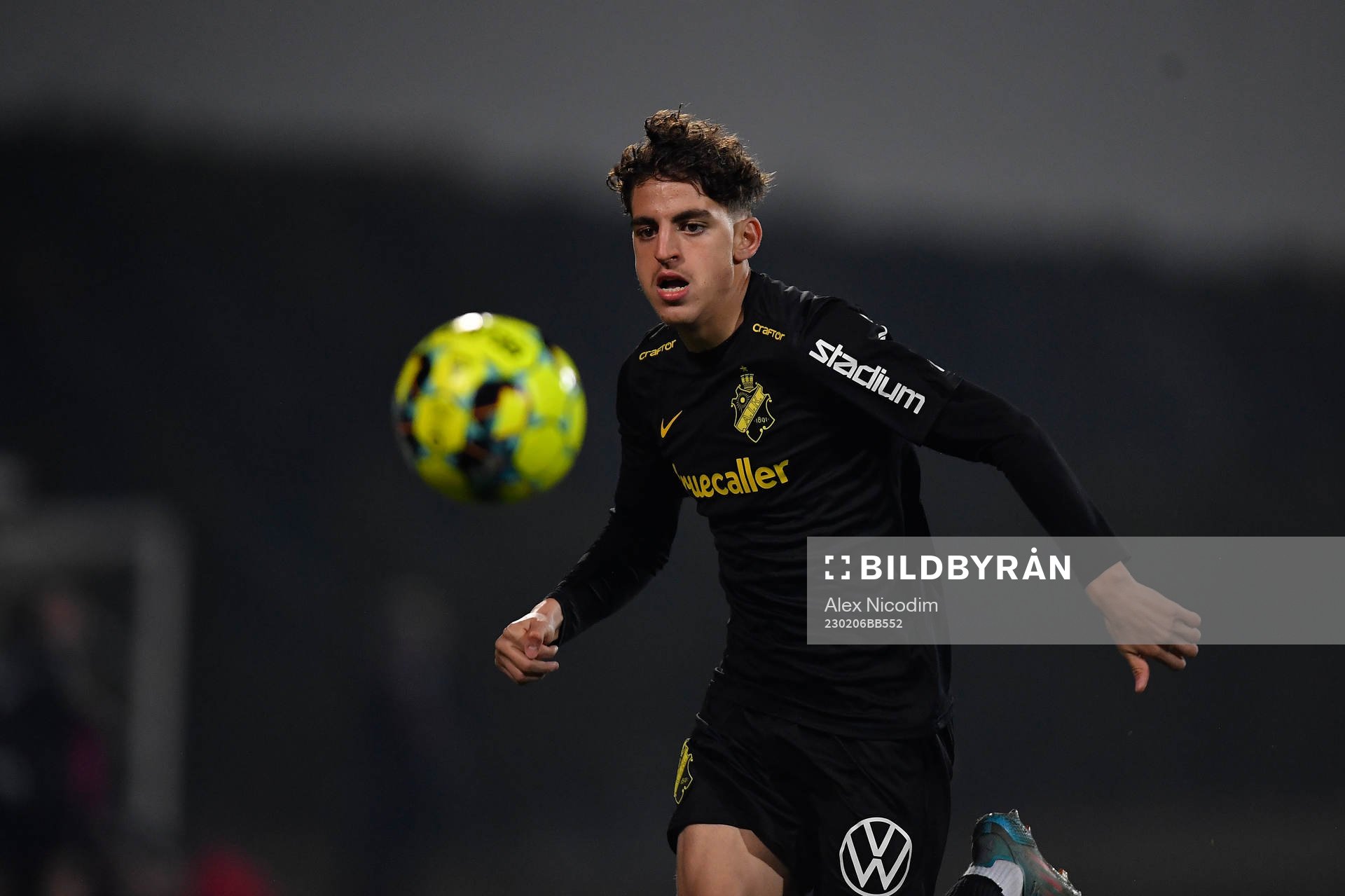 Taha Ayari of AIK