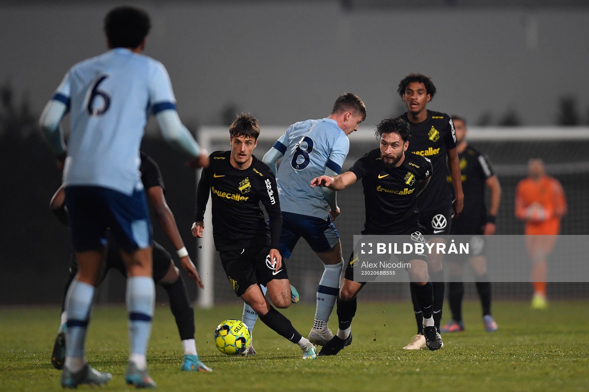 Elias Durmaz of AIK