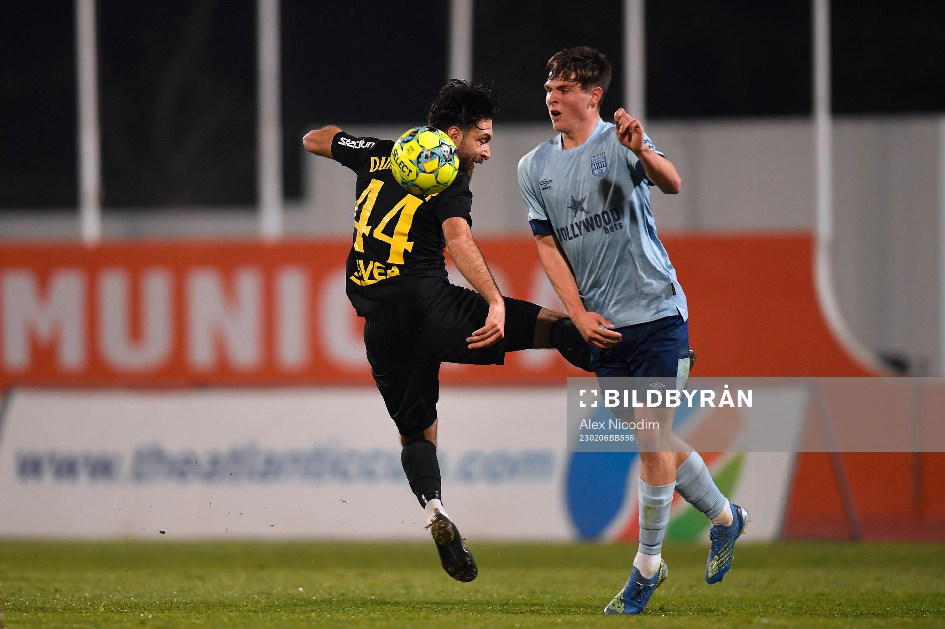 Elias Durmaz of AIK