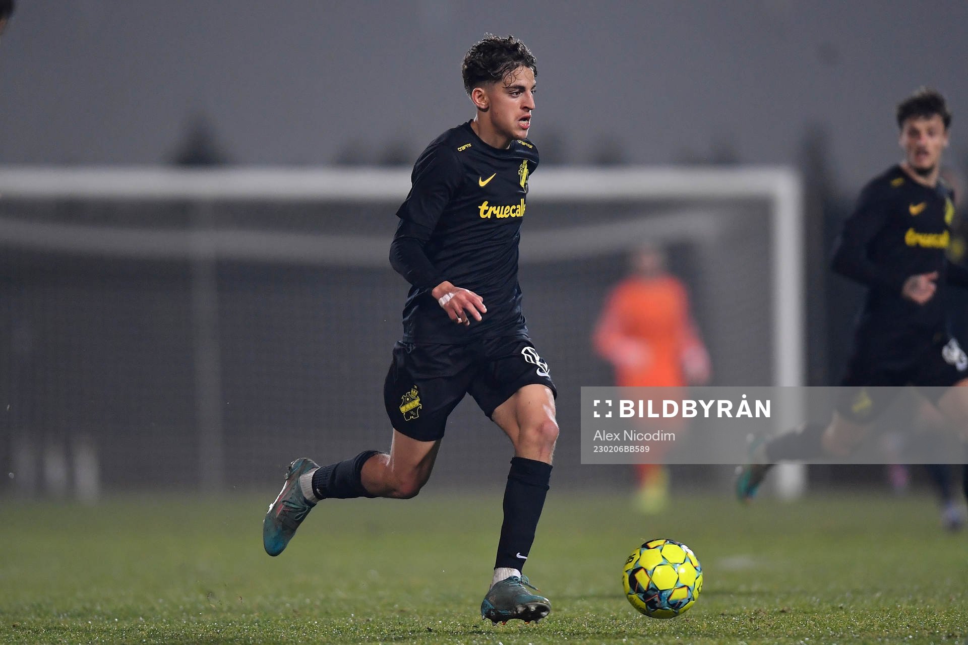 Taha Ayari of AIK