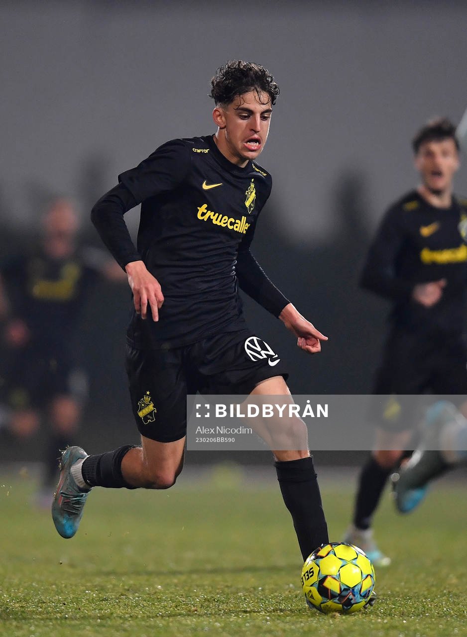 Taha Ayari of AIK