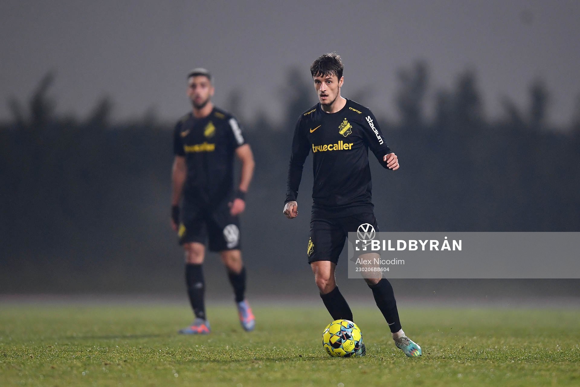 Vincent Thill of AIK
