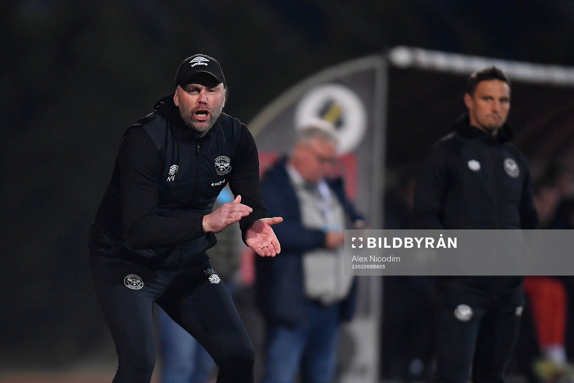 Neil MacFarlane Brentford FC B head coach