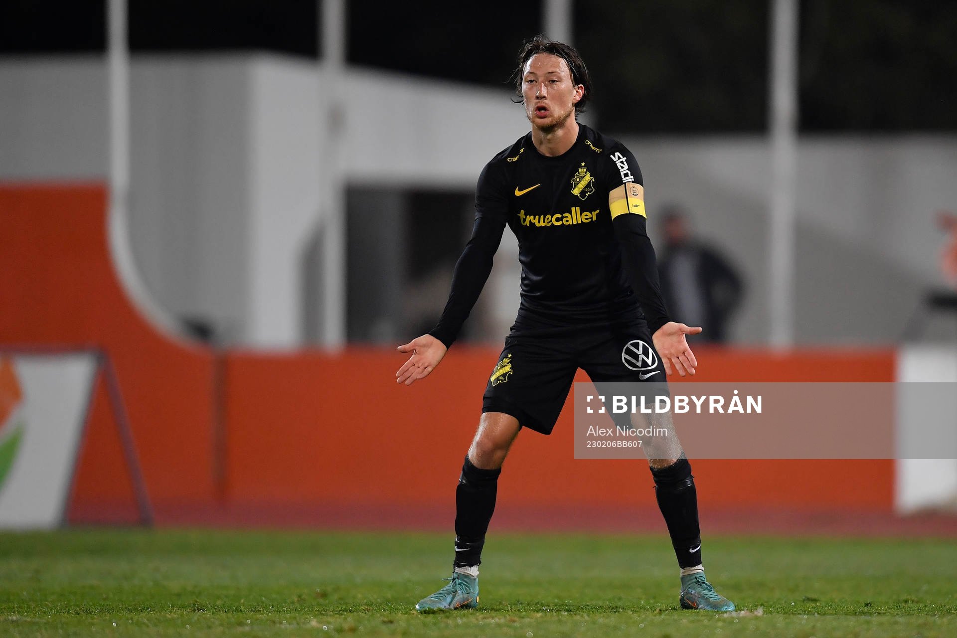 Axel Bjornstrom of AIK