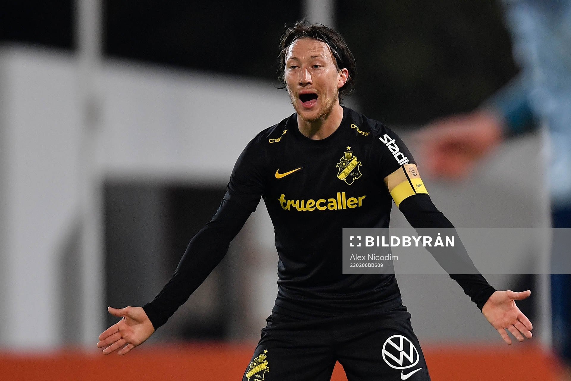 Axel Bjornstrom of AIK