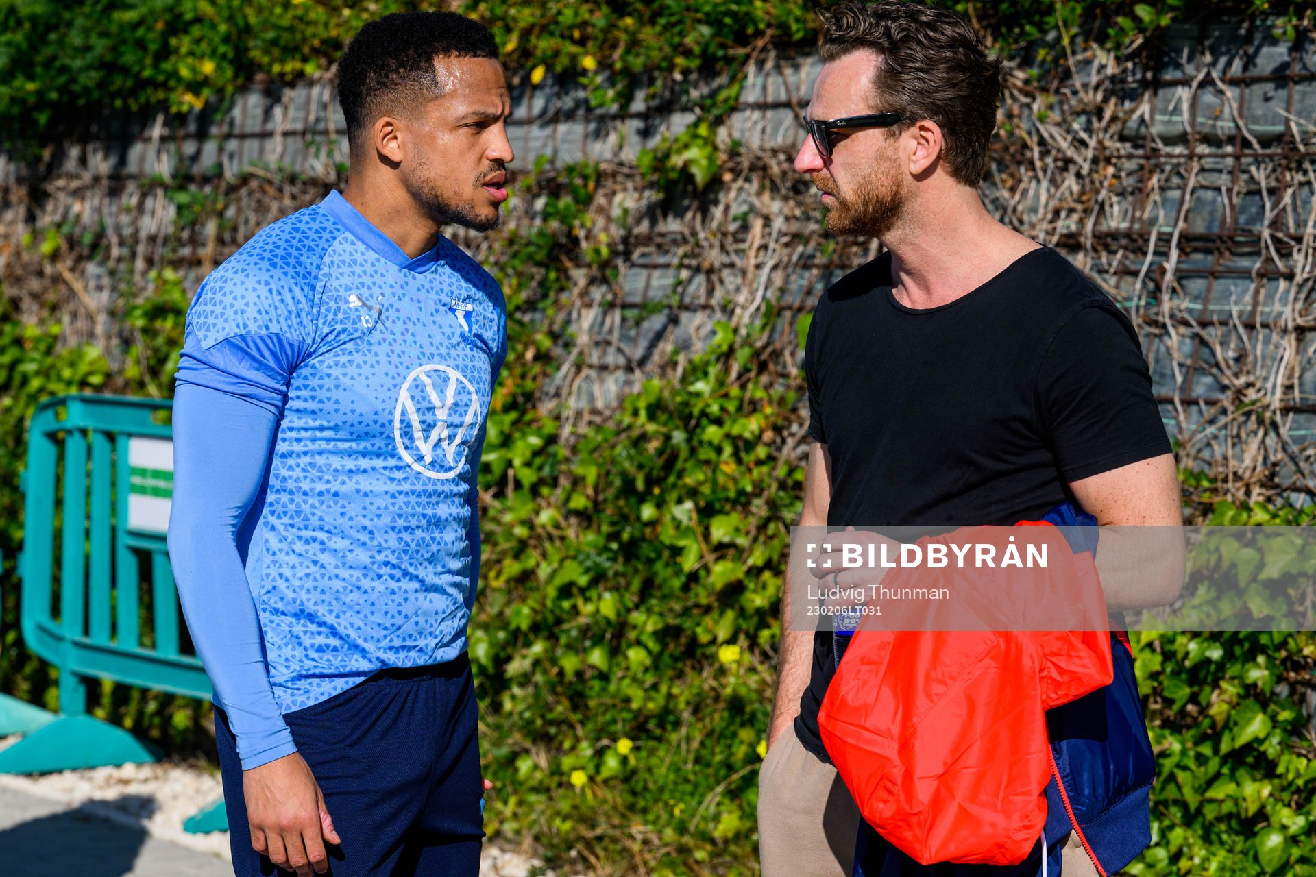 Martin Olsson och Bartosz Grzelak