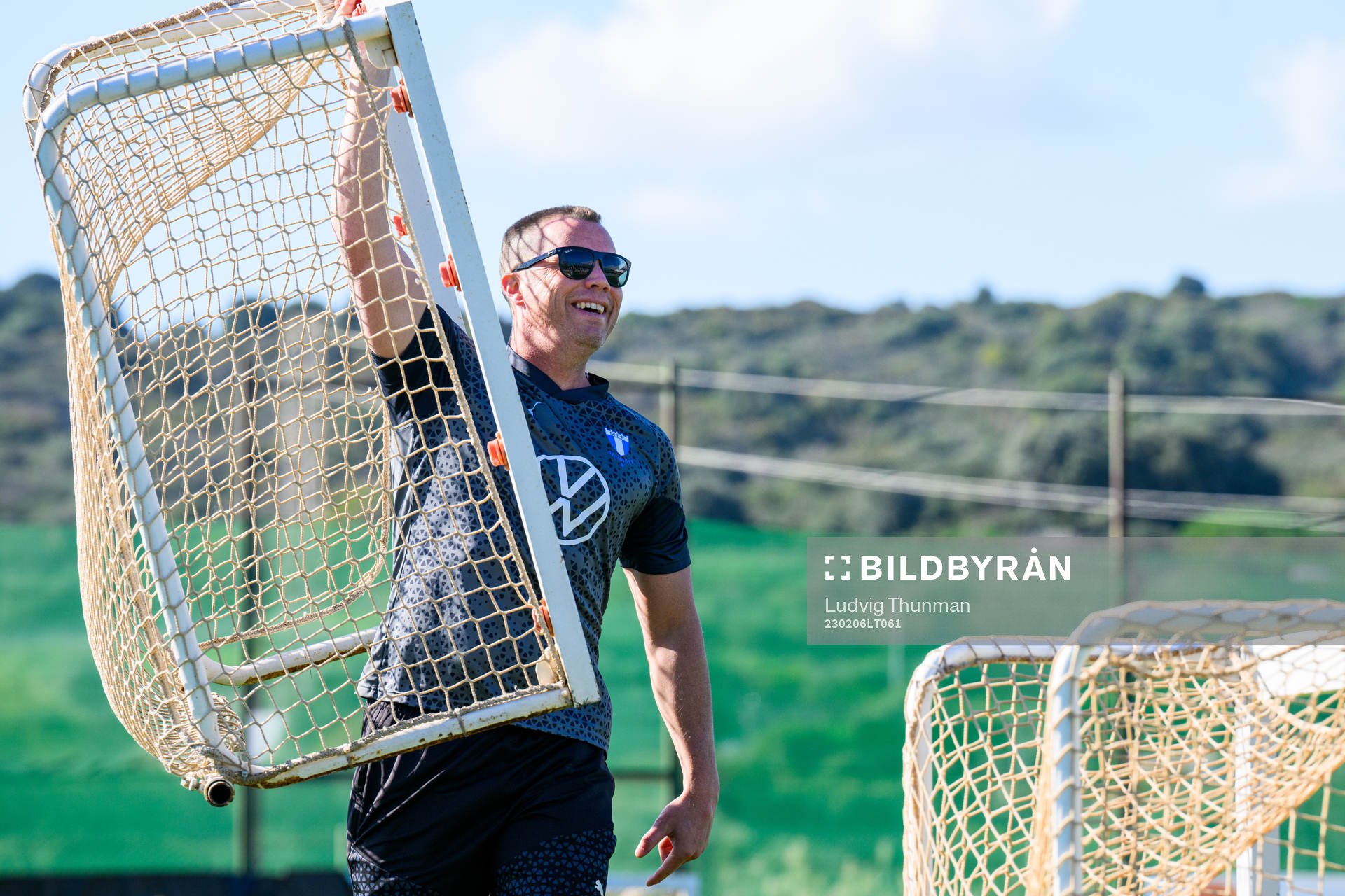 Sportchef Daniel Andersson