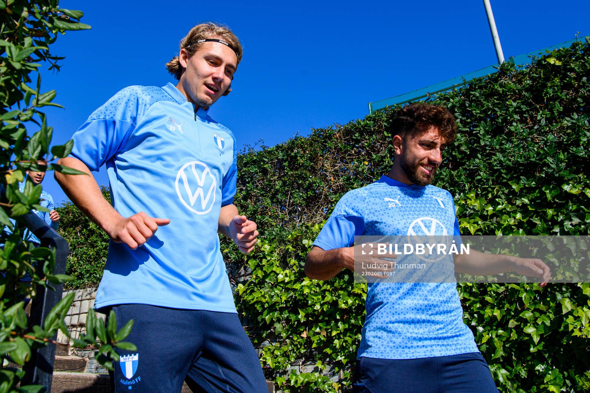 Sebastian Nanasi och Moustafa Zeidan