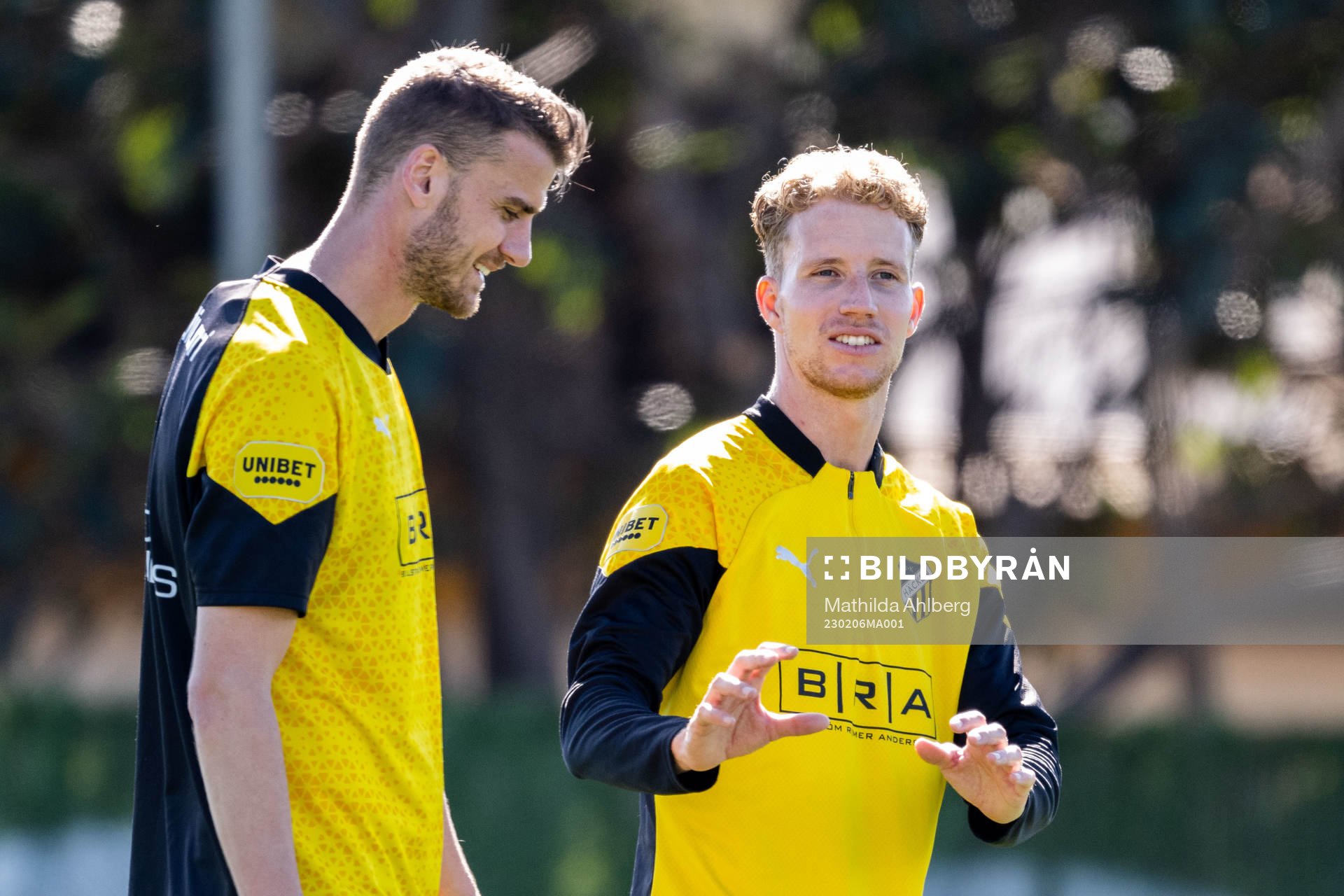 Johan Hammar och Samuel Gustafson