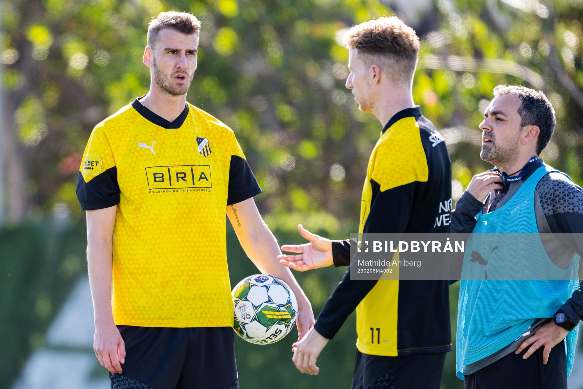 Johan Hammar och Samuel Gustafson