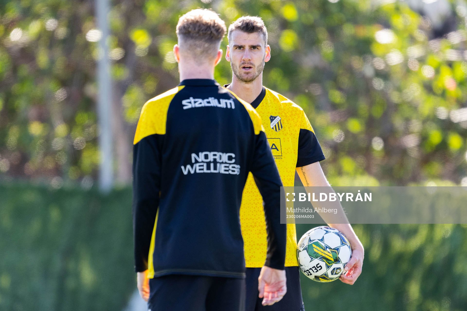 Johan Hammar och Samuel Gustafson
