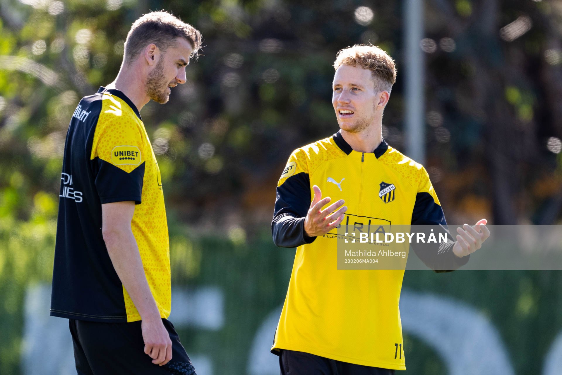 Johan Hammar och Samuel Gustafson