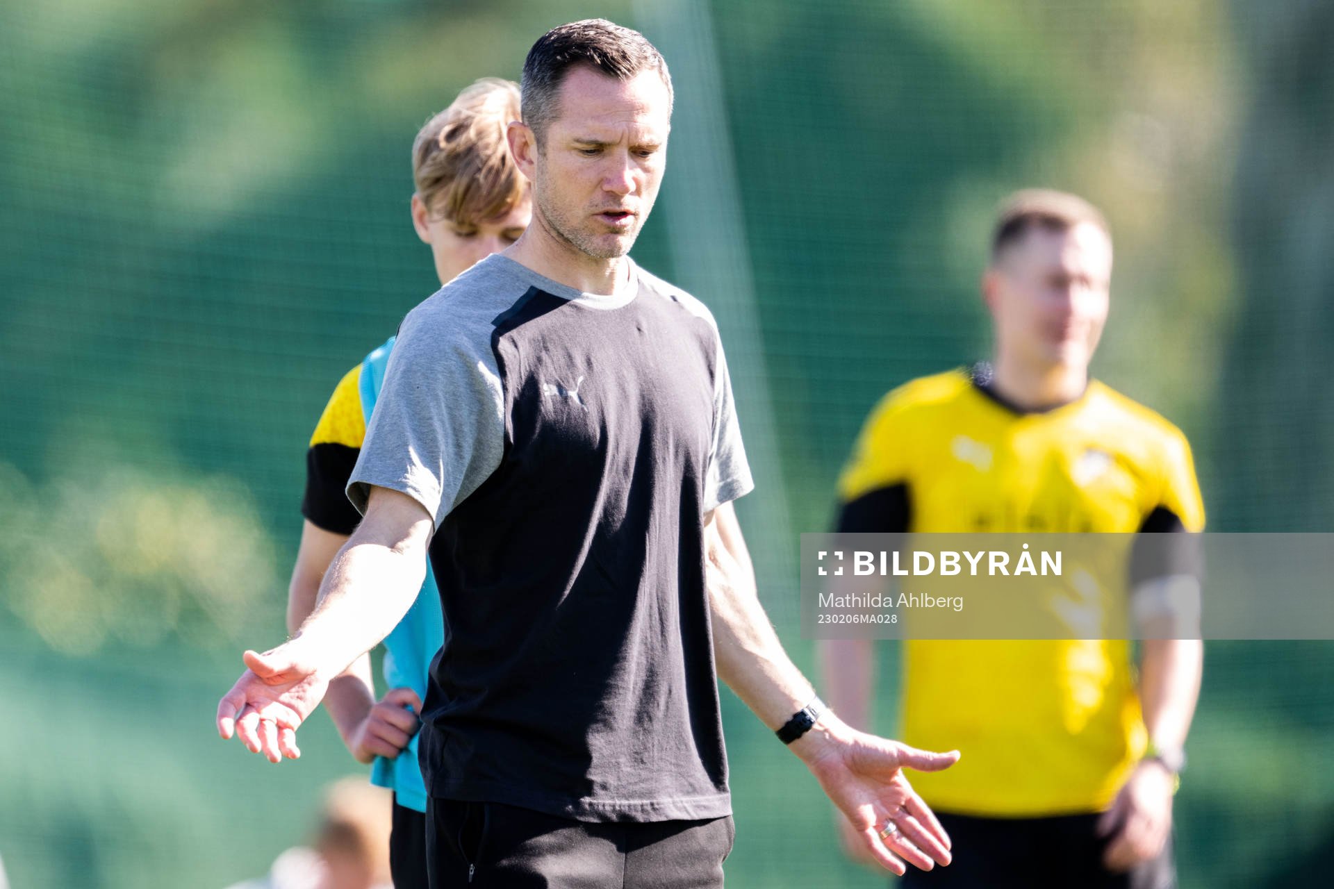 Sportchef Martin Eriksson