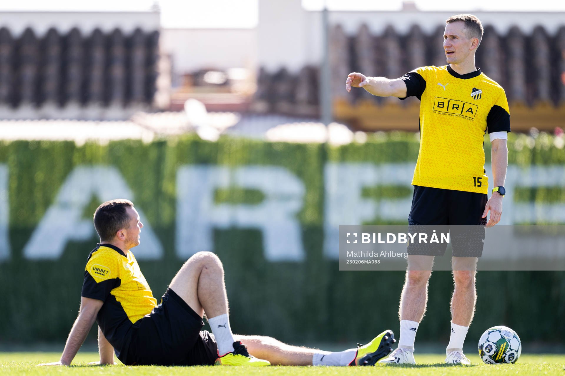 Even Hovland och Morten Gamst Pedersen