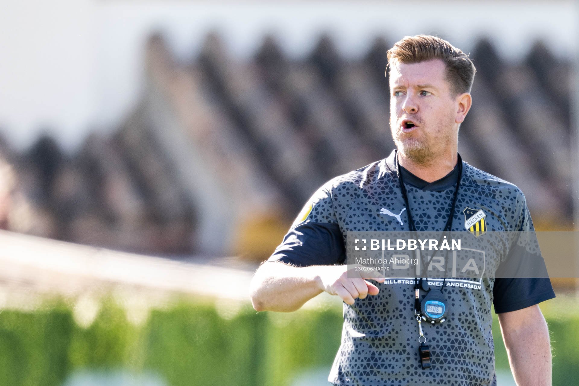 Assisterande tränare Jesper Ljung