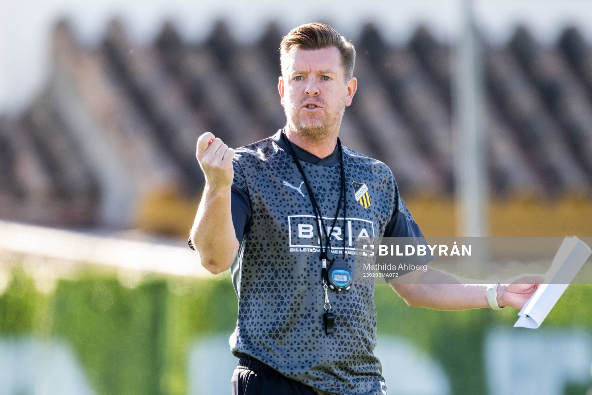 Assisterande tränare Jesper Ljung