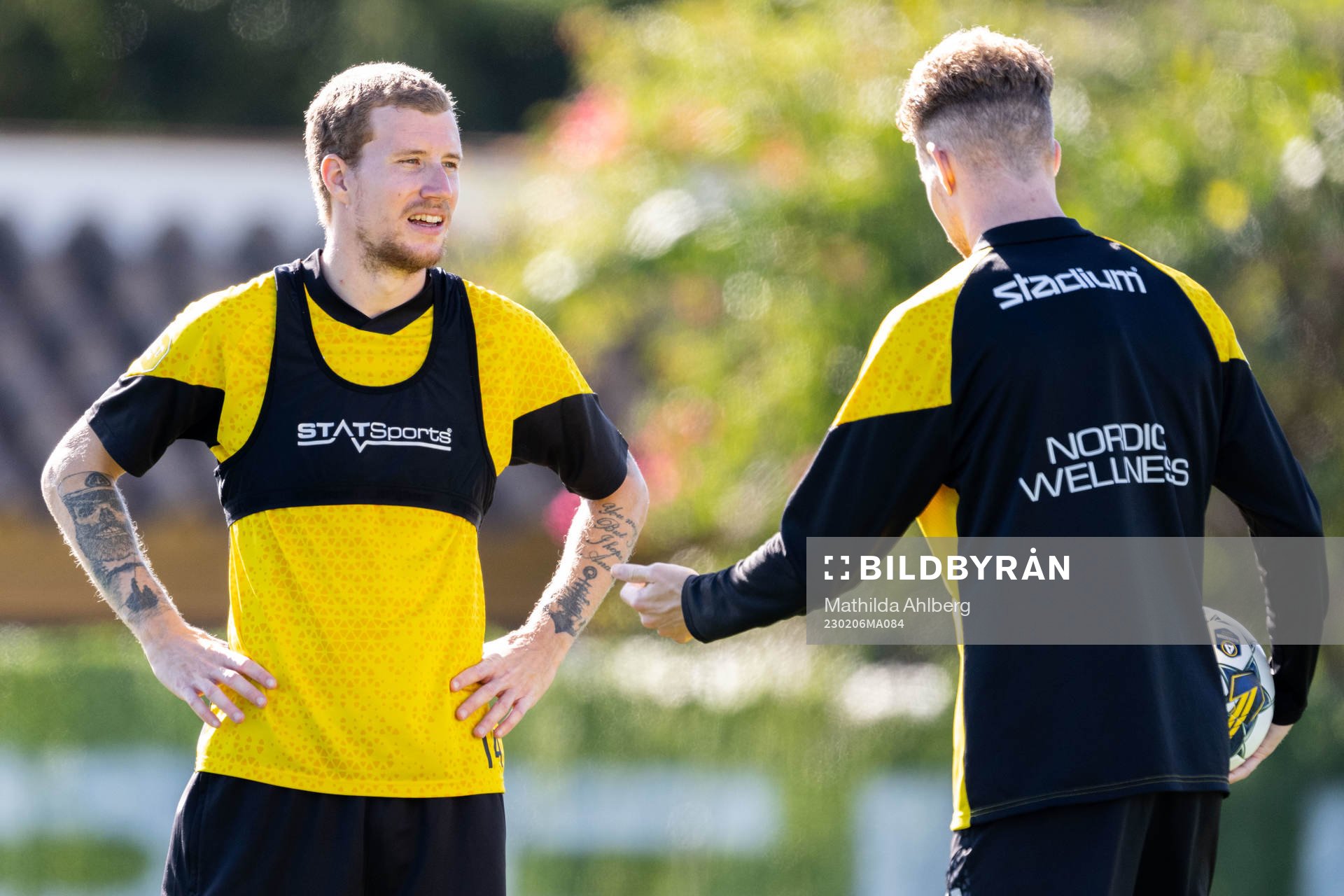 Simon Gustafson och Samuel Gustafson