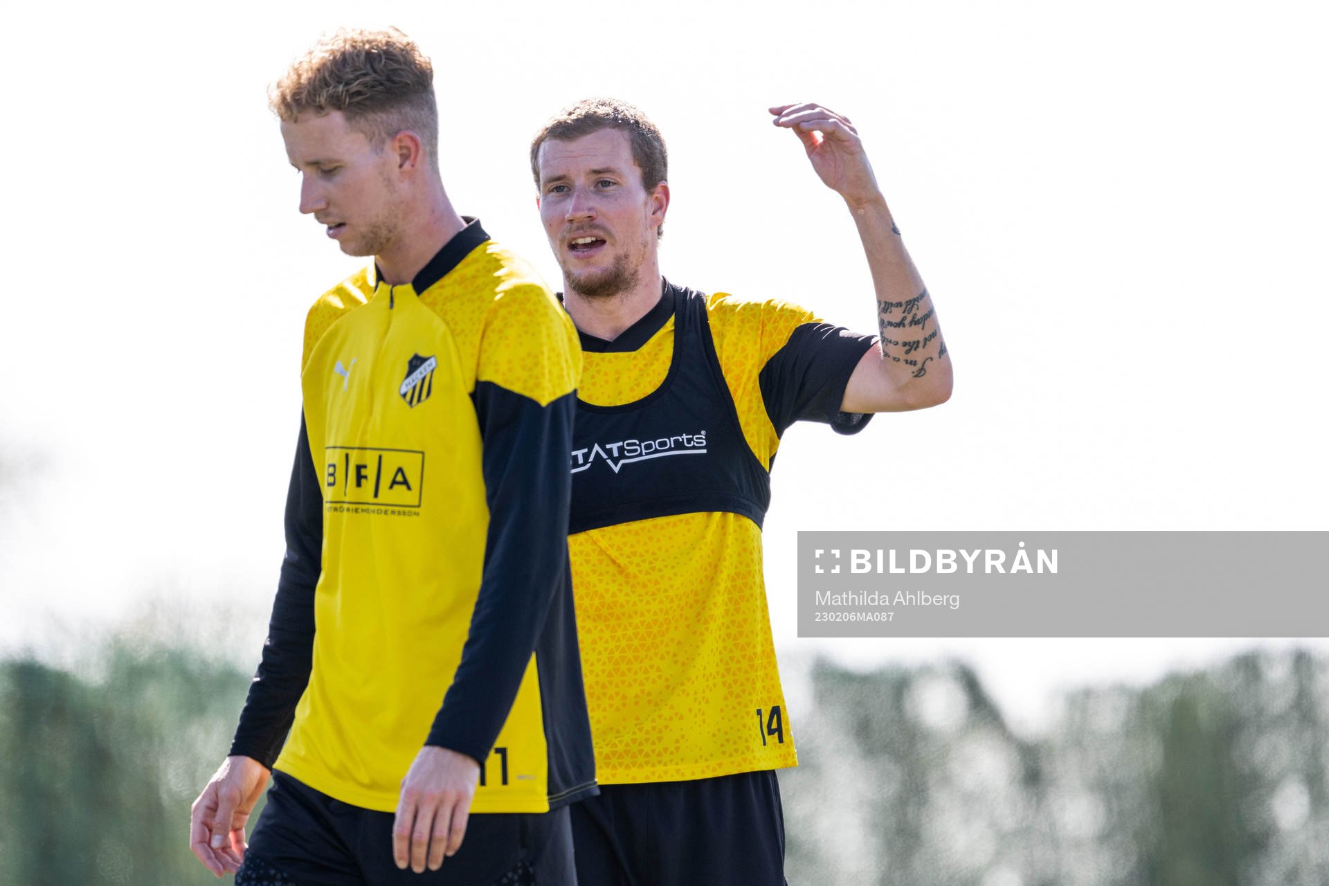 Samuel Gustafson och Simon Gustafson