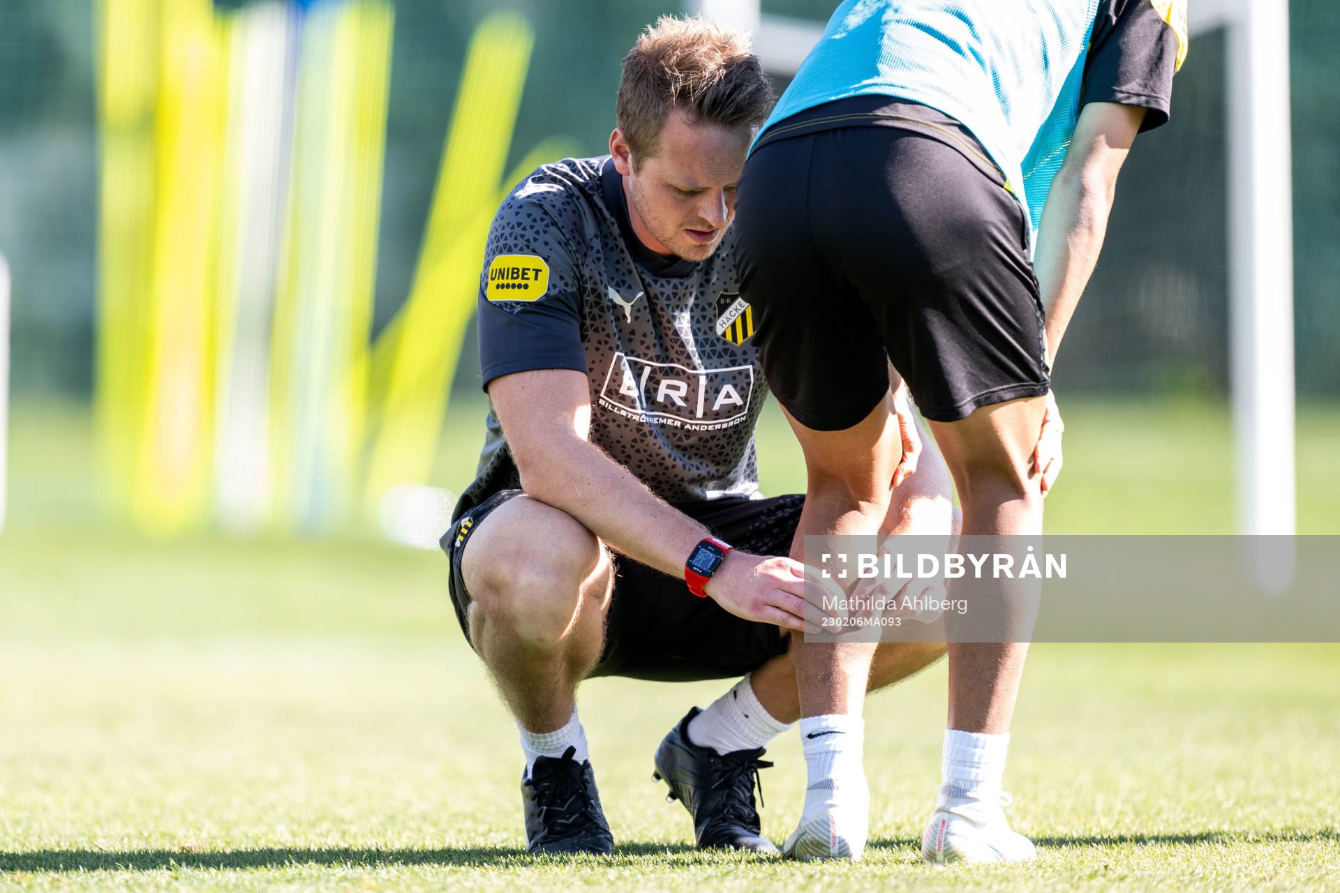 Fysioterapeut Martin Bolmér