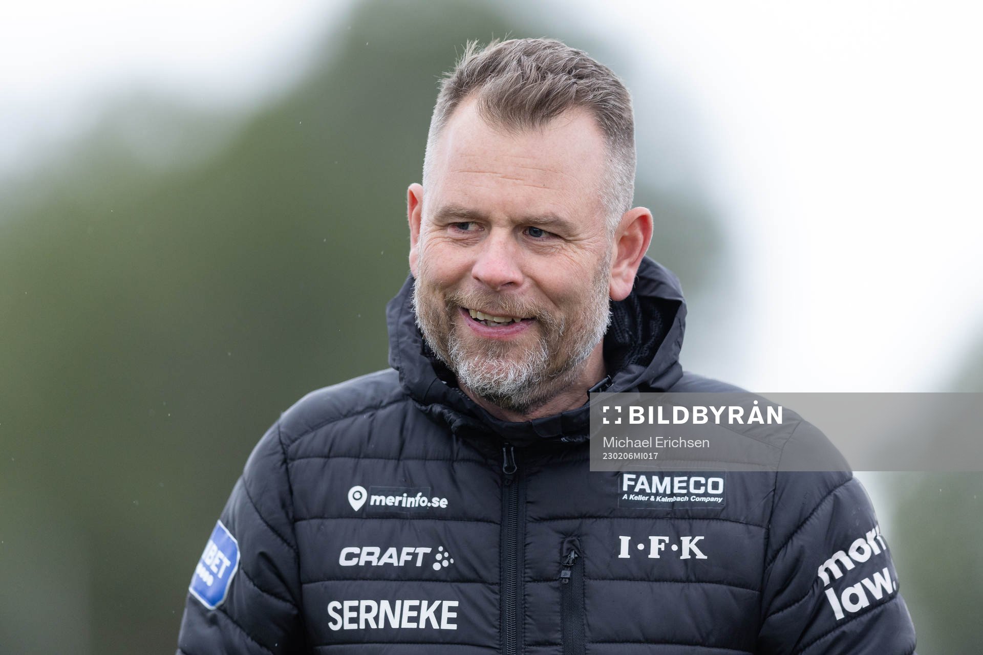 IFK Göteborgs tränare Mikael Stahre