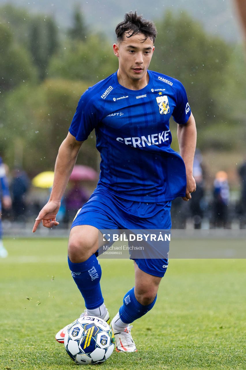 IFK Göteborgs Hussein Carneil