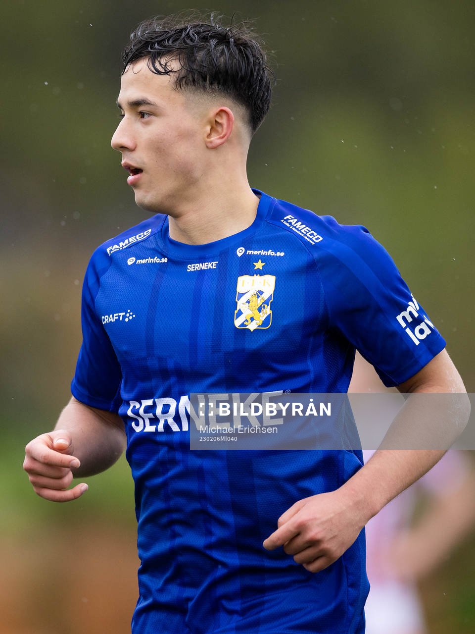 IFK Göteborgs Hussein Carneil