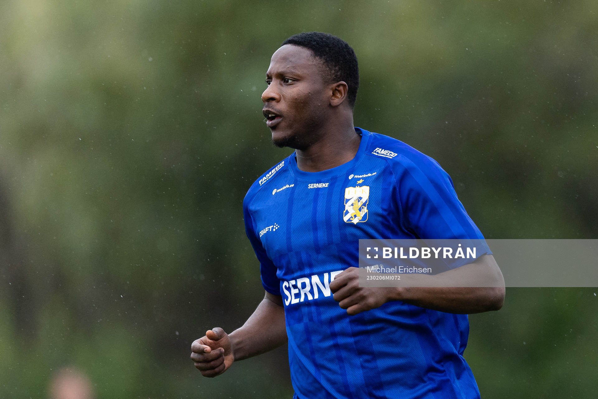 IFK Göteborgs Suleiman Abdullahi