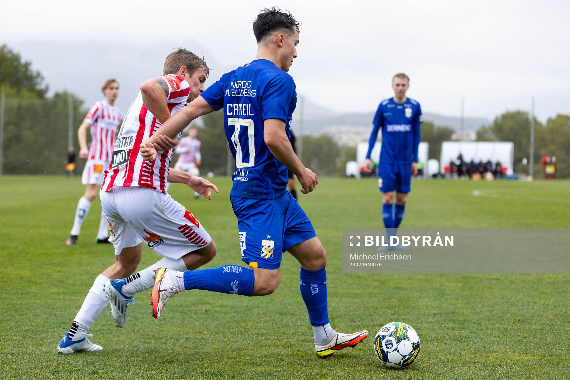 IFK Göteborgs Hussein Carneil