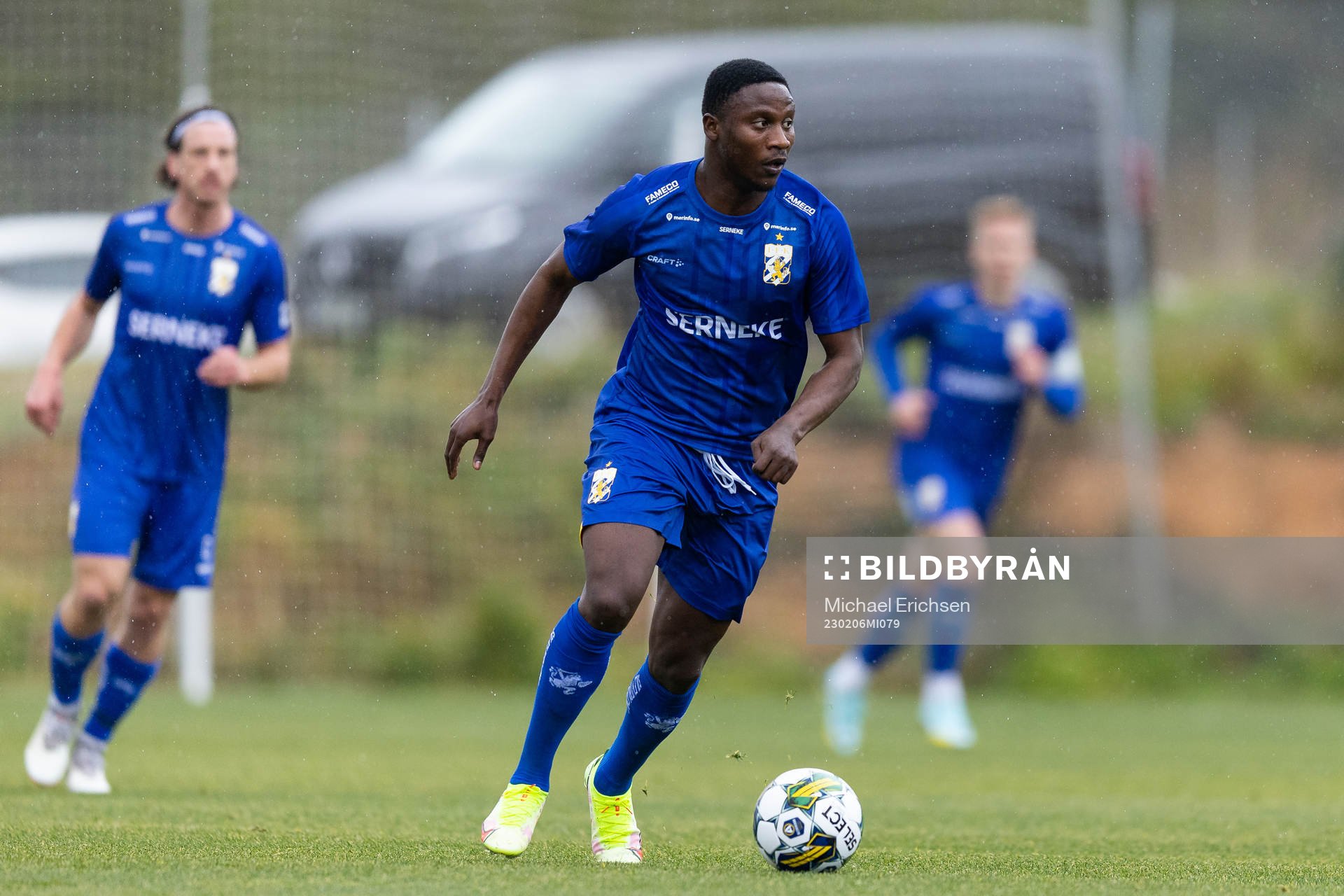 IFK Göteborgs Suleiman Abdullahi