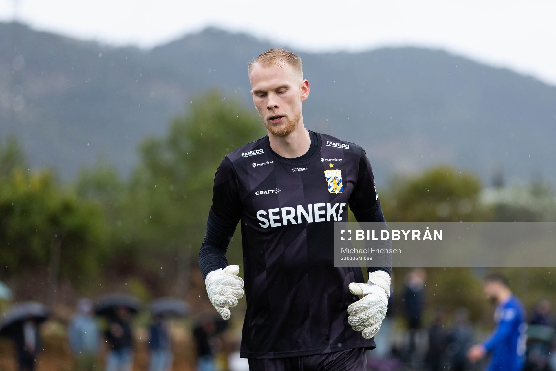 IFK Göteborgs målvakt Pontus Dahlberg