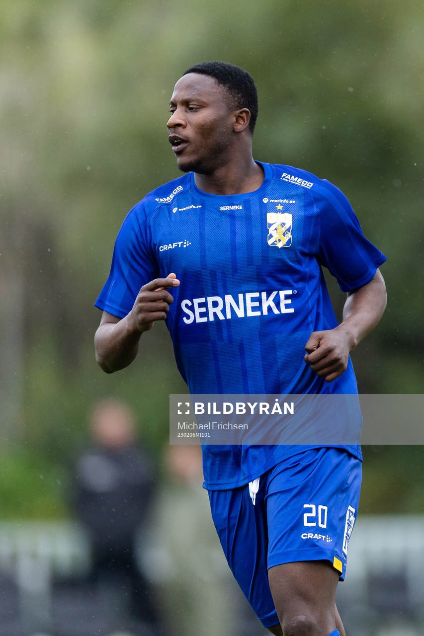 IFK Göteborgs Suleiman Abdullahi