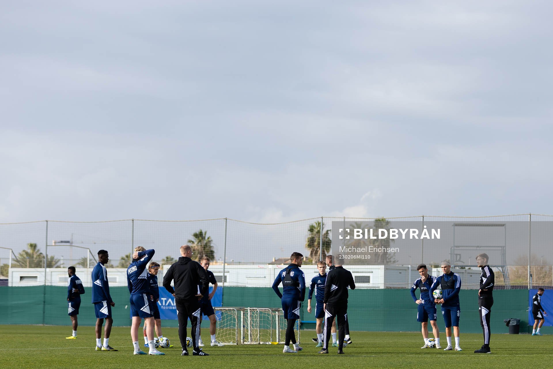 Norrköpings spelare samlade