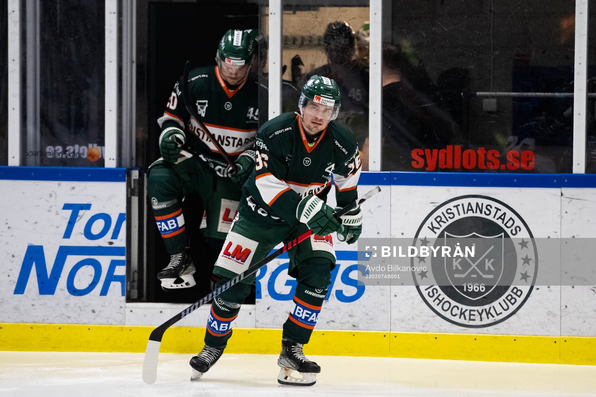 Kristianstads Filip Karlsson gör entré