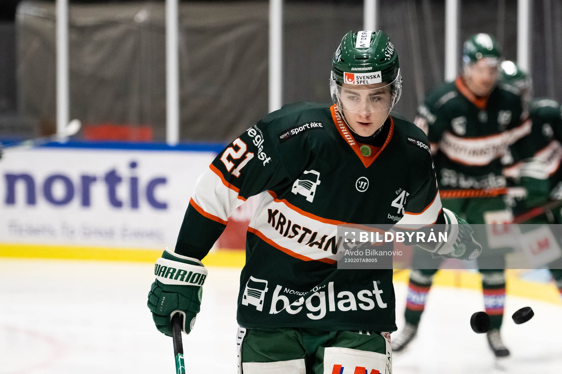 Kristianstads Daniel Ljungman
