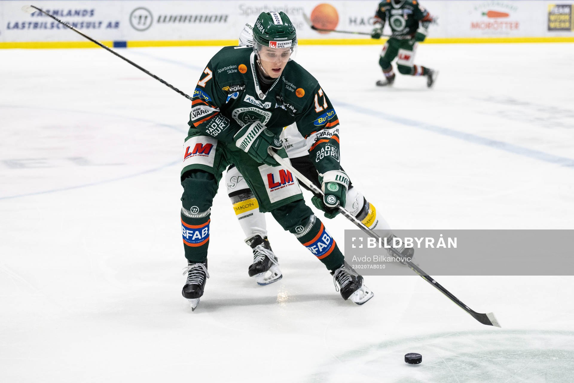 Kristianstads Oskar Hassel