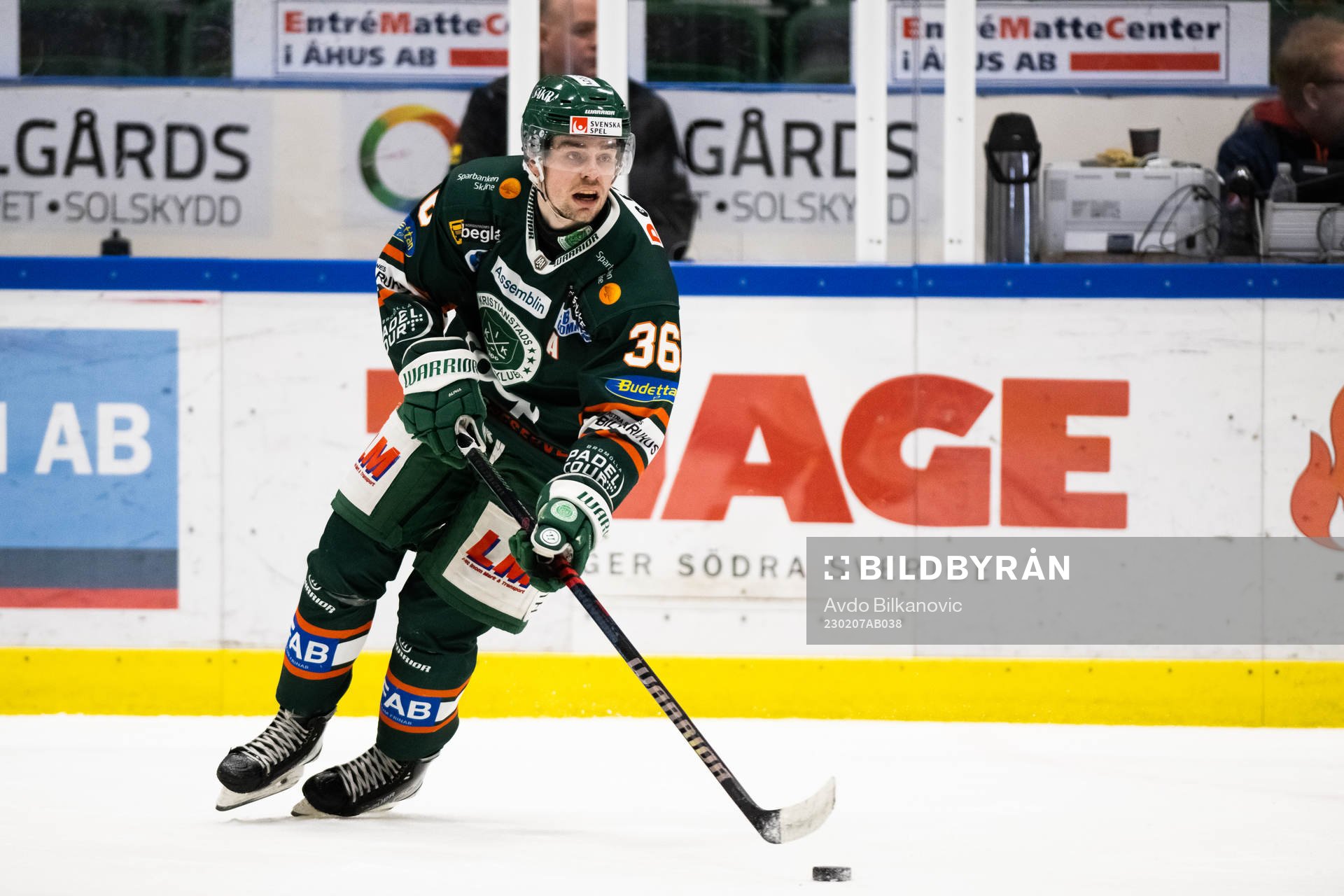 Kristianstads Filip Karlsson