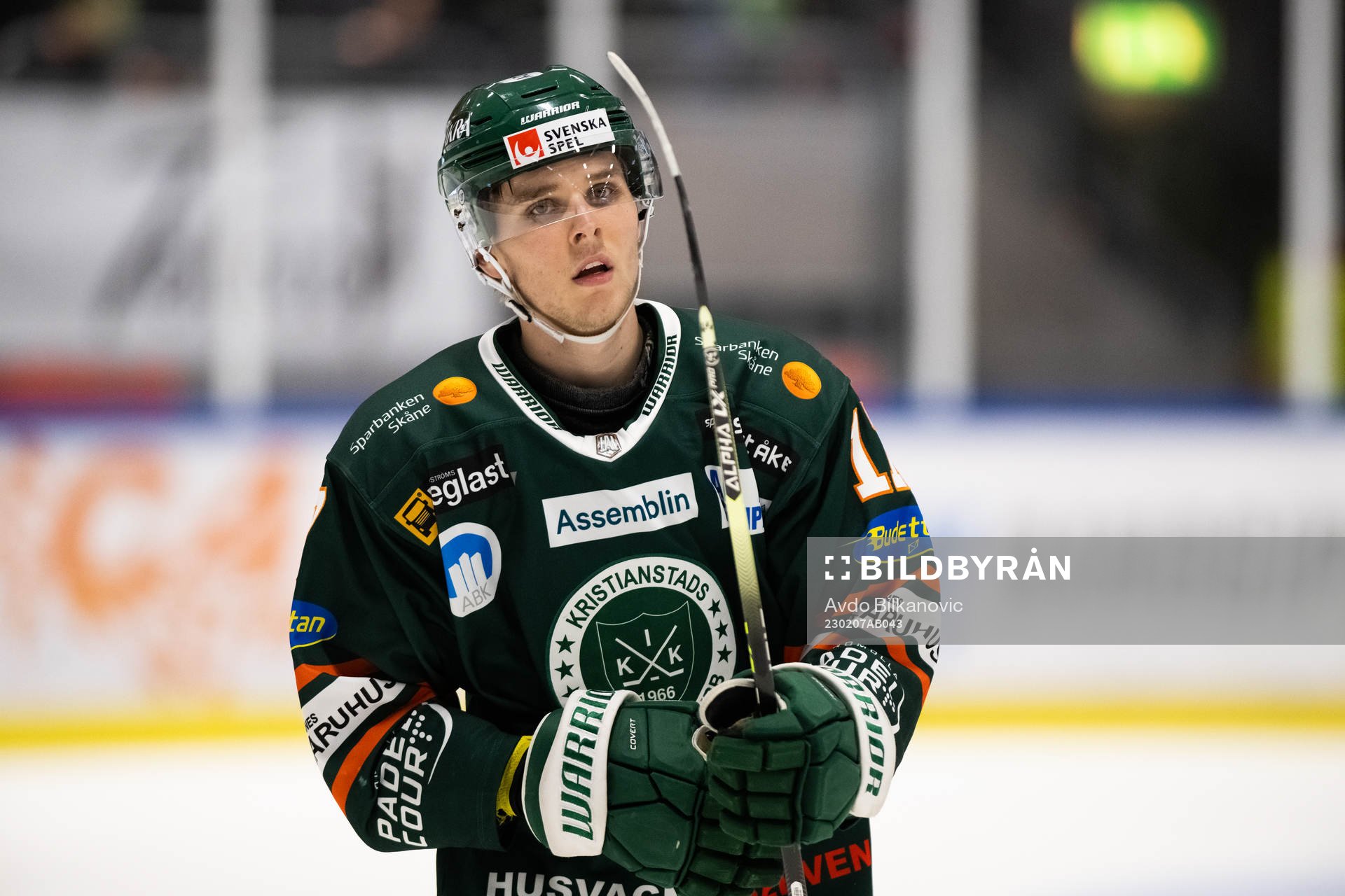 Kristianstads Oskar Hassel