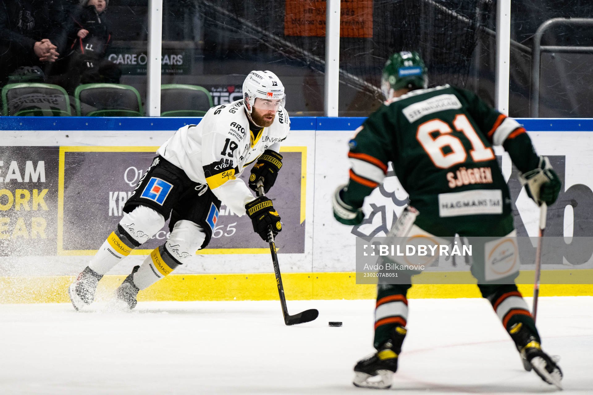 Västerås Blake Speers