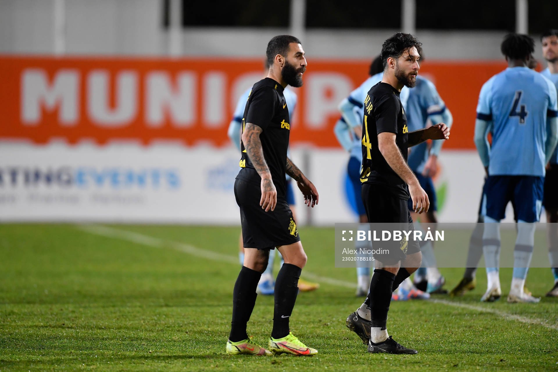 Jimmy Durmaz and Elias Durmaz