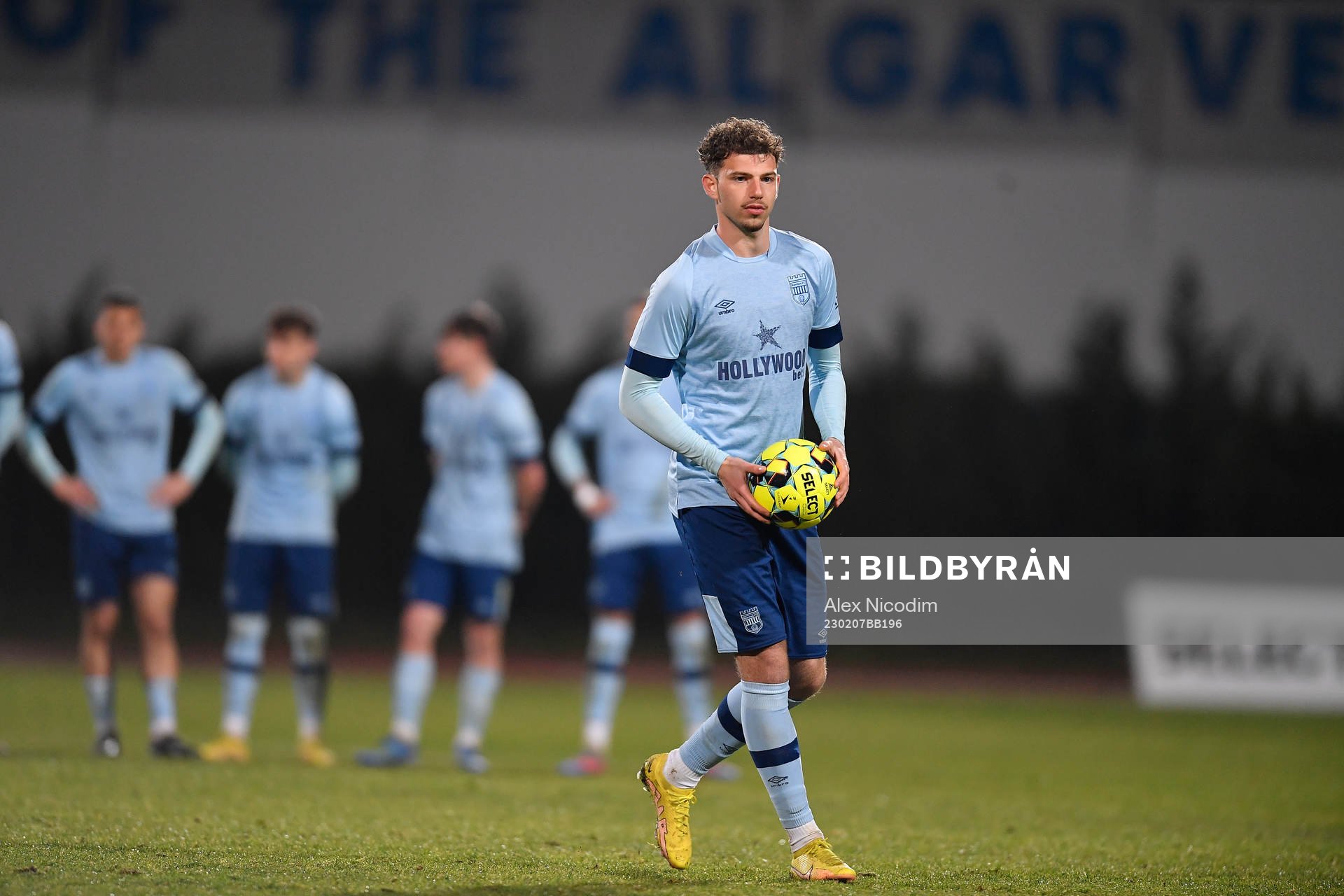 Atlantic Cup friendly game between Brentford FC B and AIK