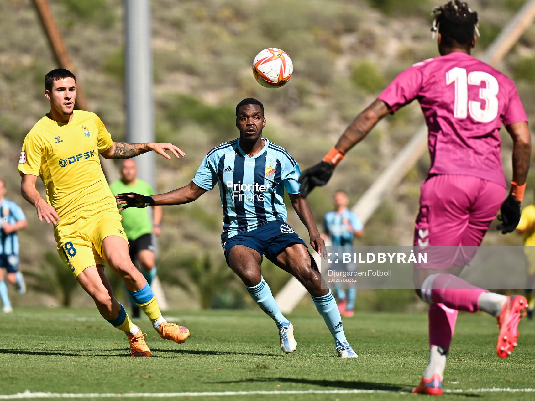 Djurgårdens Joel Asoro