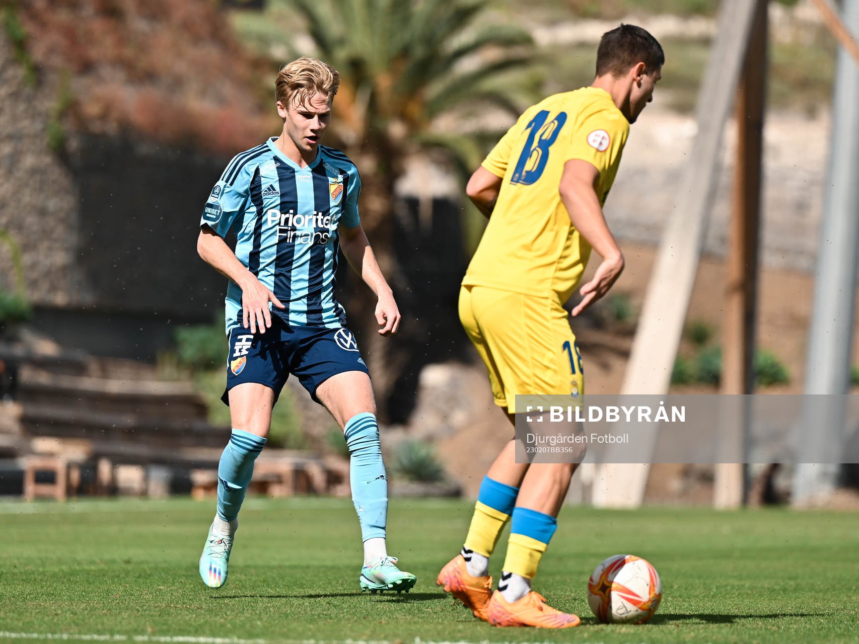 Djurgårdens Theo Bergvall